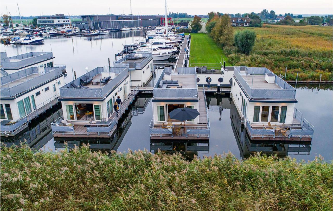 Stunning Ship In Aalsmeer With Harbor View エクステリア 写真