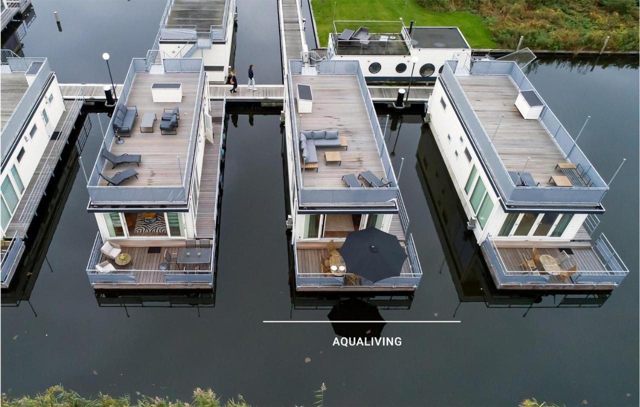 Stunning Ship In Aalsmeer With Harbor View エクステリア 写真